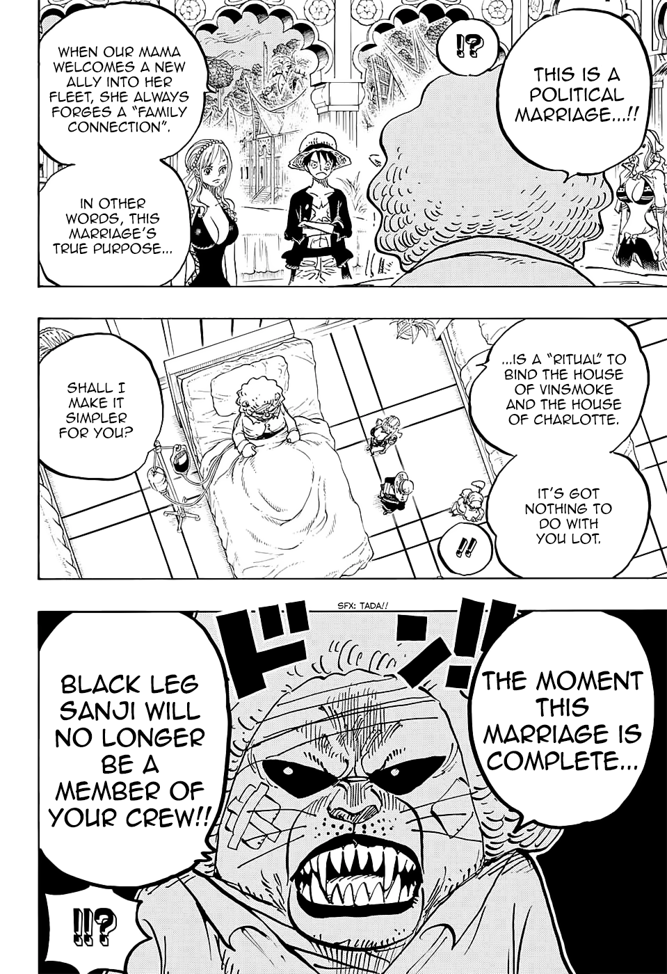 One Piece, Chapter 815 image 07